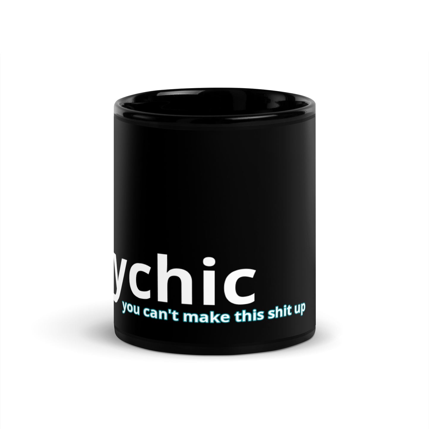 Black Glossy Mug